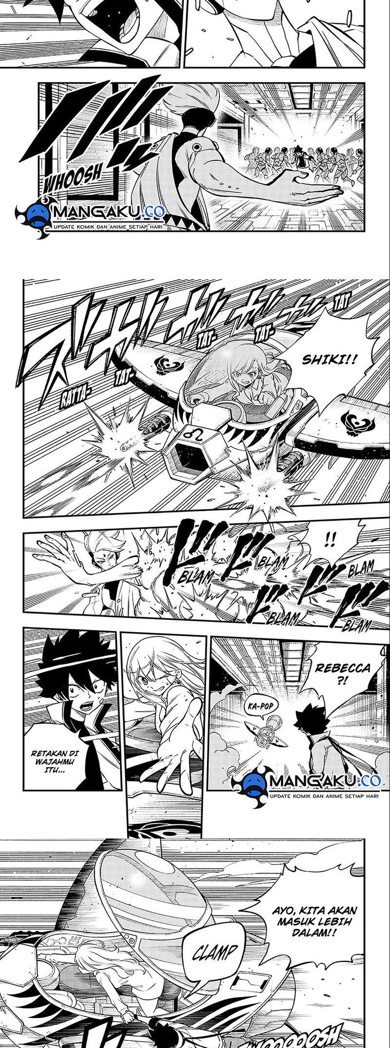 Eden’s Zero Chapter 262